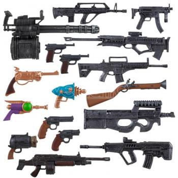 Set Accessori McFarlane 2: Action Figure Deluxe