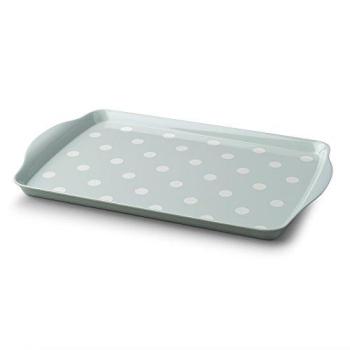 Zeal Light Green Dotty Tray – Medium Edition