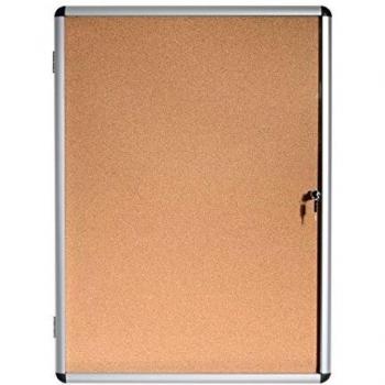 Vitrina Enclore de Interior con Corcho para 9 Hojas A4