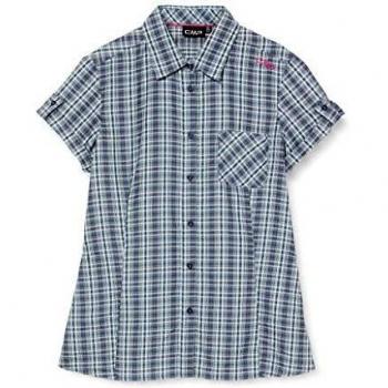 CMP Damen Shirt Short Sleeve Pocket – Petrol-Bouganville, D44