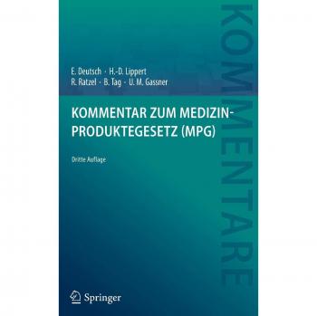 Kommentar zum Medizinproduktegesetz (MPG)