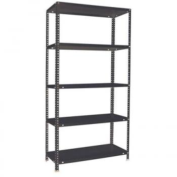 Étagère Rangement Anthracite 2000x1100x300 mm – 5 Niveaux, 90 kg – Simonrack Comfort
