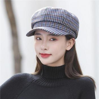 Gorro de Estilo Tweed Unisex