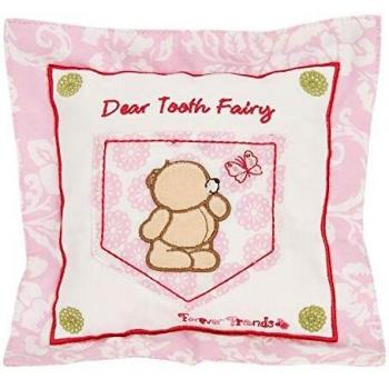 Forever Friends Pink Tooth Fairy Pillow