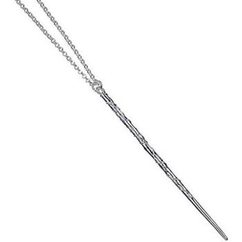 Colgante varita de plata Harry Potter