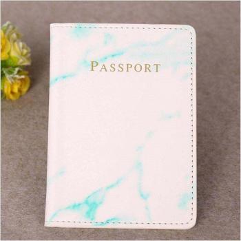 Funda de viaje vintage para pasaporte y tarjetas