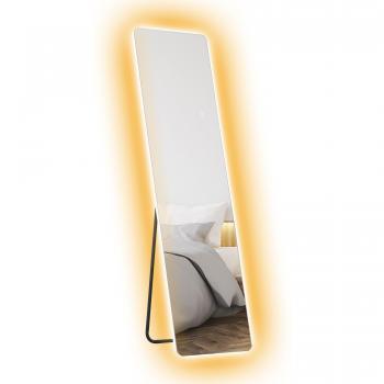 Espejo Corporal Lumina 150x40 cm con Luz LED Multicolor