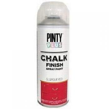 PINTURA SPRAY A LA TIZA ROJO GLAMOUR 400 ml