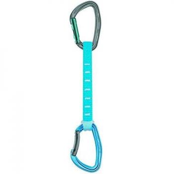 Petzl Djinn Axess 17 cm – Rinvio Blu per Uso Unisex