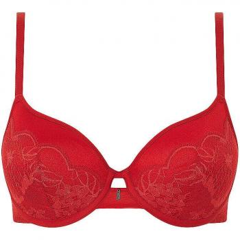 Chantelle Bügel-BH in Scarlet Rot 80E