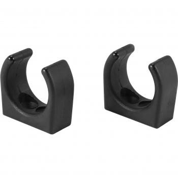 Set de clips marins en nylon noir