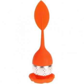 Tea Infuser with Food-Grade Silicone and Stainless Steel