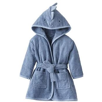 VertbauDet Peignoir Bébé Bleu Dino
