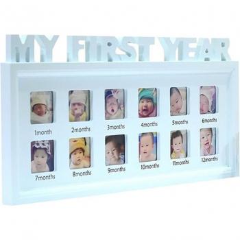 Baby Growth Milestone Picture Frame