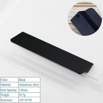 Aluminum Alloy Closet Handle