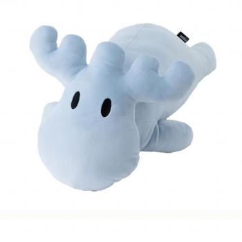 Soft Blue Elk Stuffed Animal
