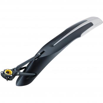 Topeak Black Defender XC11 Rear Mudguard Compatible with 27.5 Bikes