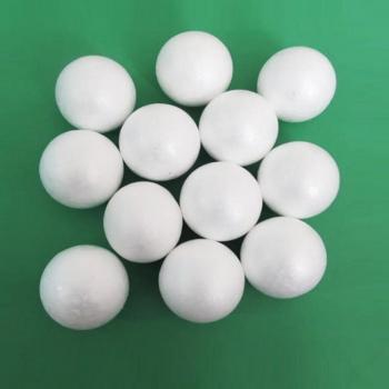 12pcs 70MM White Styrofoam Craft Balls