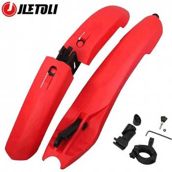 JLETOLI Bicycle Fenders with LED Light