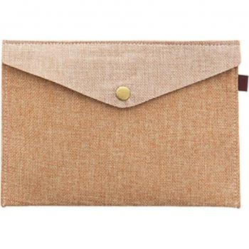 Fichier de stockage en toile avec fermeture