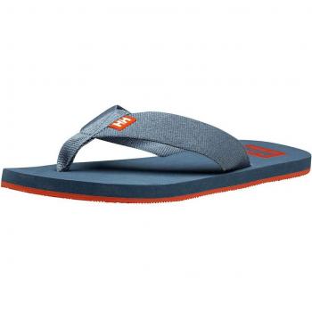 Infradito Helly Hansen Logo 2 Colore Blu & Arancione