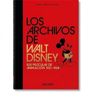 Los Archivos de Walt Disney. Sus películas de animación 1921-1968. 40th Ed.