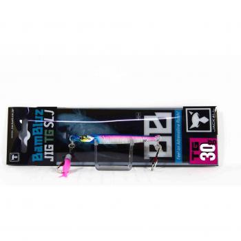 Jackall SLJ Tungsten Jig Bambluz 30g Sexy Blau Pink
