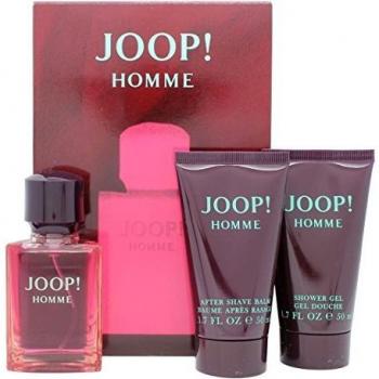 Joop Homme Geschenkduftset: EDT Vapo 30 ml + Pflegebalm 50 ml + Duschgel 50 ml