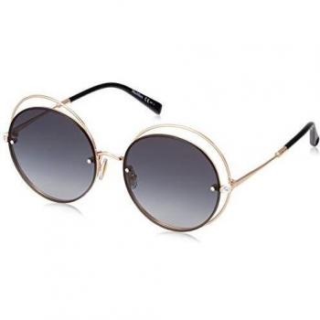 Max Mara Mm Shine I Sunglasses, Rose Gold, 56