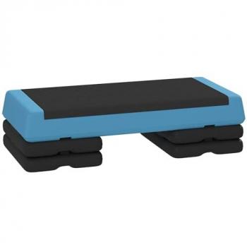 Multi-Height Exercise Stepper, 10.5/15.5/20.5cm for Home Use