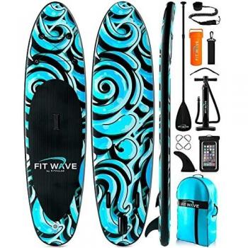 Surf Inflatable 305cm + Bomba + Leash