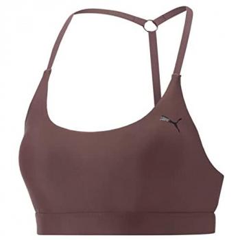 Sujetador Deportivo Puma Studio Ultrabare Strappy Rojo