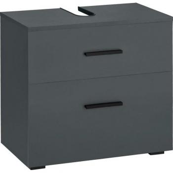 Waschbeckenunterschrank Skara, mit Klappe, Höhe 55 cm