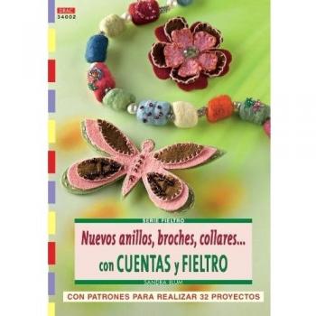 NUEVOS ANILLOS, BROCHES, COLLARES CON CUENTAS Y FIELTRO