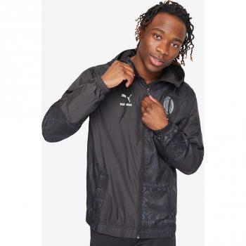 Puma 2023-2024 AC Milan x Pleasures Prematch Jacket