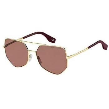 Marc Jacobs Marc 326/S DG Occhiali da Sole, Gold Brgndy/PK Pink, 0 Size Women's Eyewear