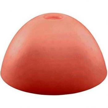 Deckenlampen-Kopf „Stella M“ – Powder Pink, 43,5 cm Durchmesser