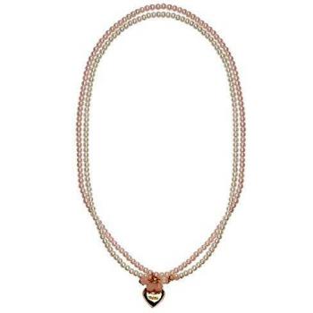Rosa Perlen Halskette Kinderschmuck