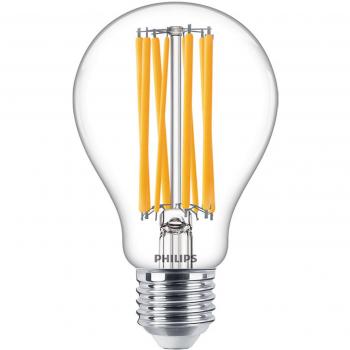 Philips 17W Corepro LED Light, E27 Base, Pear Clear
