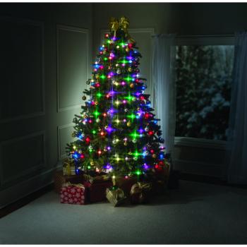 Tree Dazzler LED Weihnachtsgirlande mit Fernbedienung, grün 180 cm
