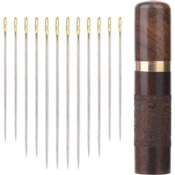 Aguja Ciega Para Hogar Rorgetto Acero Inoxidable 13 Set