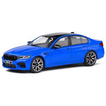 BMW M5 F90 Competition 2022 in blau Maßstab 1:43