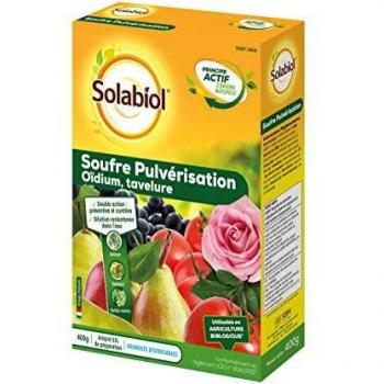 Poudre de soufre SOLABIOL – 400 g
