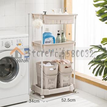 Cesta de lavandería para baño
