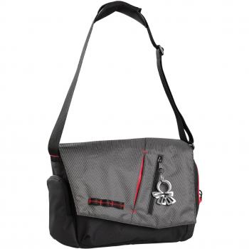 Okiedog Laptoptasche nine2five Samurai in Grau/Schwarz