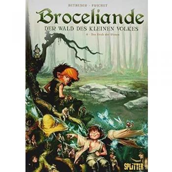Broceliande. Band 4: Das Grab der Riesen