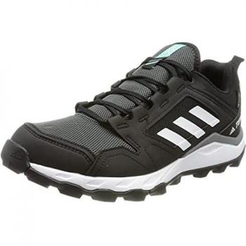 Adidas Damen Terrex Agravic GORE-TEX Laufschuh, Cblack/Crywht/Acimin, 37 ⅓