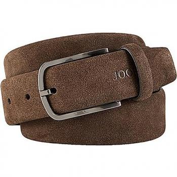 JOOP! Herren Ledergürtel Braun 100 cm