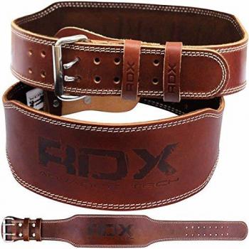 MaxLift 4″ Brown Leather Support Belt, XL Size
