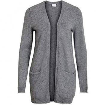 Cardigan Ril Grigio Melange M